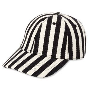 Sold!!!!! No longer available! Women's Black and White Baseball Cap